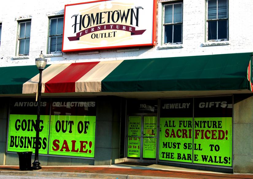 Deflation could lead to a vicious downward cycle for the economy