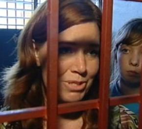 American missionary Laura Silsby behind bars in Haiti